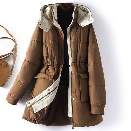 Women's Hooded Jacket – Stylish Zipper Design for Cozy Comfort 0