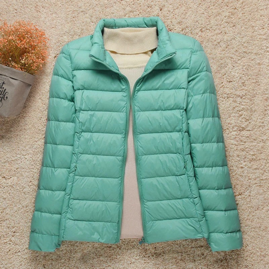Women's Hooded Jacket – Trendy Korean Style for Winter Comfort 0