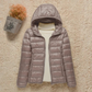 Women's Hooded Jacket – Trendy Korean Style for Winter Comfort 3