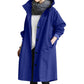 Women's Hooded Overcoat – Water-Resistant with Stylish Comfort 1