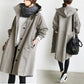 Women's Hooded Overcoat – Water-Resistant with Stylish Comfort 6