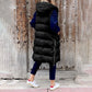 Women's Hooded Padded Coat – Stylish Mid-Length for Winter 11