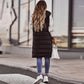 Women's Hooded Padded Coat – Stylish Mid-Length for Winter 5
