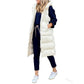 Women's Hooded Padded Coat – Stylish Mid-Length for Winter 9