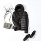 Women's Hooded Padded Jacket – Cozy Warmth for Autumn Days 7