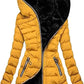 Women's Hooded Padded Jacket – Plush Lining for Cozy Warmth 2