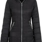 Women's Hooded Padded Jacket – Plush Lining for Cozy Warmth 3