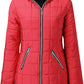 Women's Hooded Padded Jacket – Plush Lining for Cozy Warmth 4
