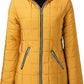 Women's Hooded Padded Jacket – Plush Lining for Cozy Warmth 5