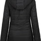 Women's Hooded Padded Jacket – Plush Lining for Cozy Warmth 6