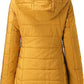 Women's Hooded Padded Jacket – Plush Lining for Cozy Warmth 7