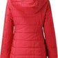 Women's Hooded Padded Jacket – Plush Lining for Cozy Warmth 8