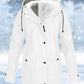 Women's Hooded Parka – Faux Shearling Lining for Ultimate Warmth 11