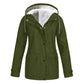 Women's Hooded Parka – Faux Shearling Lining for Ultimate Warmth 2