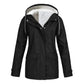 Women's Hooded Parka – Faux Shearling Lining for Ultimate Warmth 3