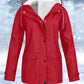 Women's Hooded Parka – Faux Shearling Lining for Ultimate Warmth 6