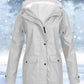 Women's Hooded Parka – Faux Shearling Lining for Ultimate Warmth 7