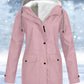 Women's Hooded Parka – Faux Shearling Lining for Ultimate Warmth 9