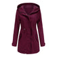 Women's Hooded Windbreaker Trench Coat – Stylish & Comfortable 11