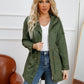 Women's Hooded Windbreaker Trench Coat – Stylish & Comfortable 2