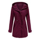 Women's Hooded Windbreaker Trench Coat – Stylish & Comfortable 5