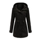 Women's Hooded Windbreaker Trench Coat – Stylish & Comfortable 8
