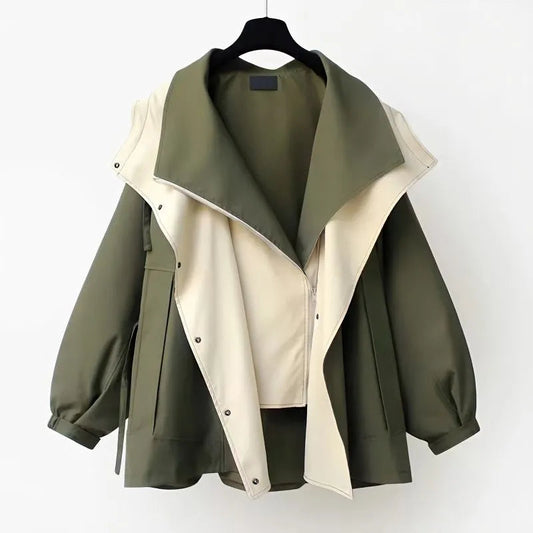Women's Hooded Windbreaker – Lightweight & Stylish for All Seasons 0
