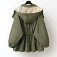 Women's Hooded Windbreaker – Lightweight & Stylish for All Seasons 2