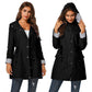 Women's Hooded Windbreaker – Stylish Rainproof Jacket for All Seasons 3