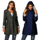 Women's Hooded Windbreaker – Stylish Rainproof Jacket for All Seasons 4