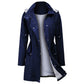 Women's Hooded Windbreaker – Stylish Rainproof Jacket for All Seasons 6