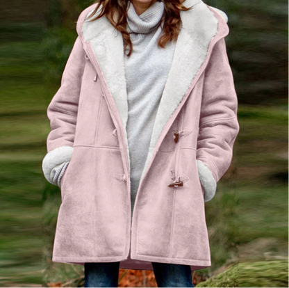 Women's Hooded Winter Jacket – Cozy & Stylish for Cold Days 0