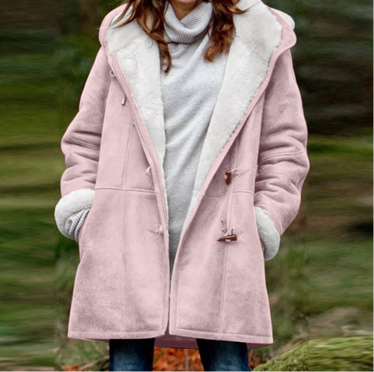 Women's Hooded Winter Jacket – Cozy & Stylish for Cold Days 0