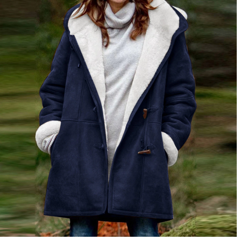 Women's Hooded Winter Jacket – Cozy & Stylish for Cold Days 6