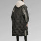 Women's Hooded Winter Jacket – Knee-Length & Cozy Warmth 5