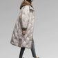 Women's Hooded Winter Jacket – Knee-Length & Cozy Warmth 8