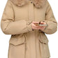 Women’s Insulated Parka Coat – Stylish Faux Fur Hood & Adjustable Fit 1