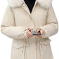 Women’s Insulated Parka Coat – Stylish Faux Fur Hood & Adjustable Fit 3