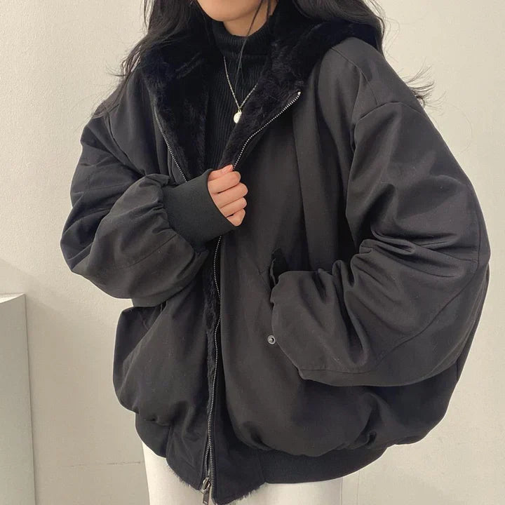 Women's Jacket – Lightweight Hooded Design for Stylish Comfort 1
