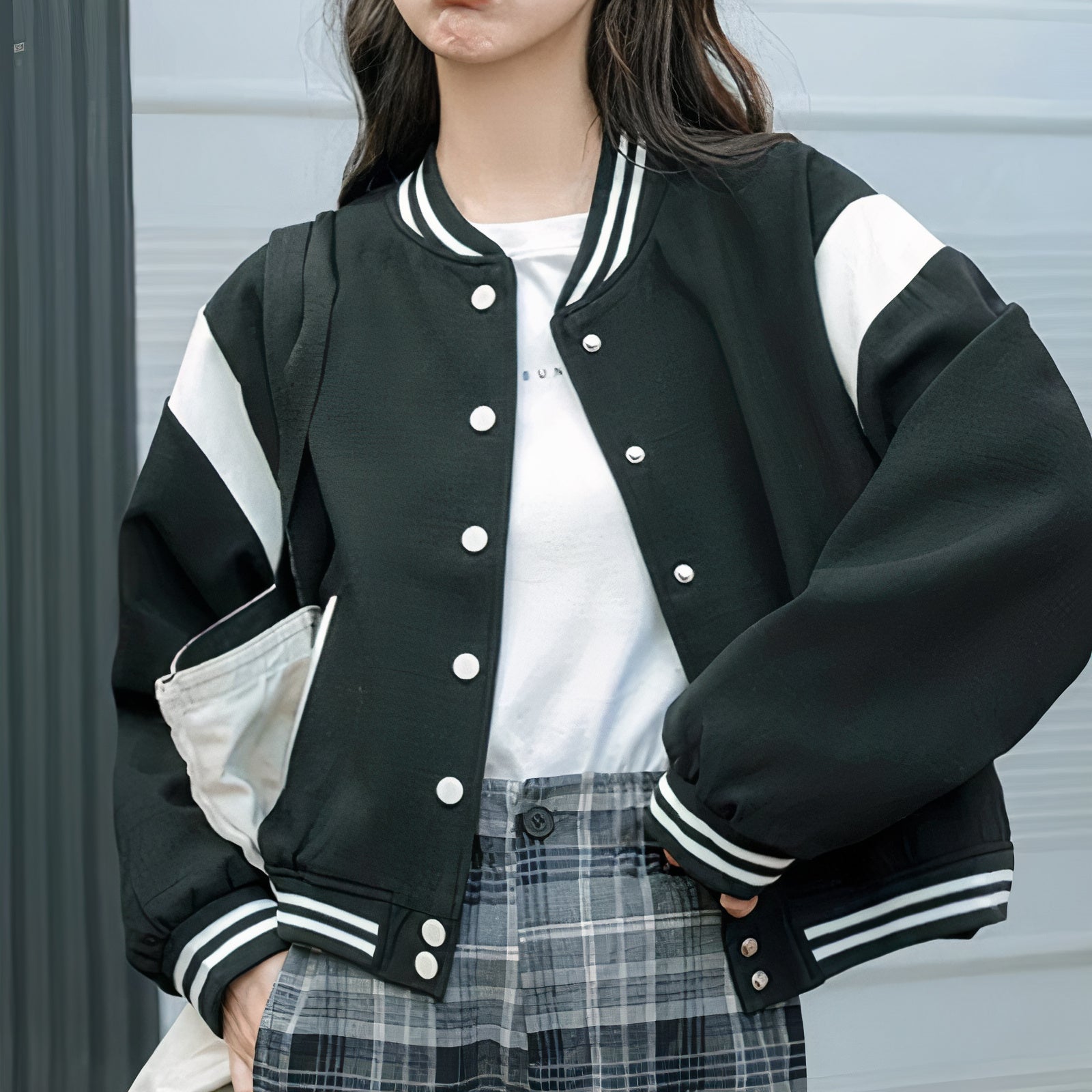 Women's Jacket – Loose Fit Windbreaker for Spring Comfort 5