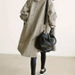Women's Khaki Trench Coat – Tailored Fit for Effortless Style 1