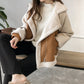 Women's Lambswool Fleece Jacket – Cozy Style for Winter Days 3