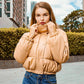 Women's Leather Jacket – Chic PU Design for Winter Warmth 1