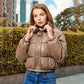 Women's Leather Jacket – Chic PU Design for Winter Warmth 2