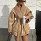 Women's Leather Jacket – Stylish Warmth for Winter Chic 1