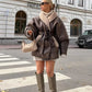 Women's Leather Jacket – Stylish Warmth for Winter Chic 2