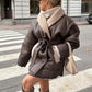 Women's Leather Jacket – Stylish Warmth for Winter Chic 4
