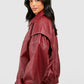 Women's Leather Jacket – Timeless Bomber for Year-Round Style 5