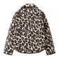 Women's Leopard Print Jacket – Chic Comfort for Casual Style 1