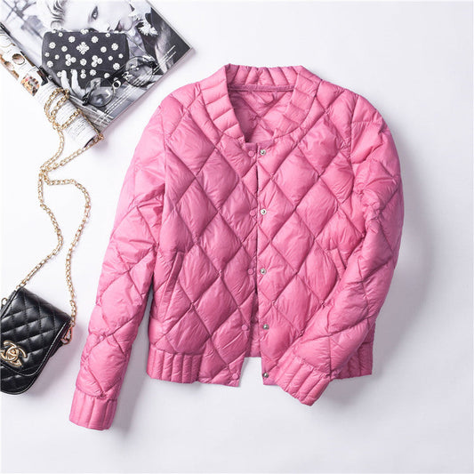 Women's Lightweight Buttoned Jacket – Cozy Chic for Fall 0